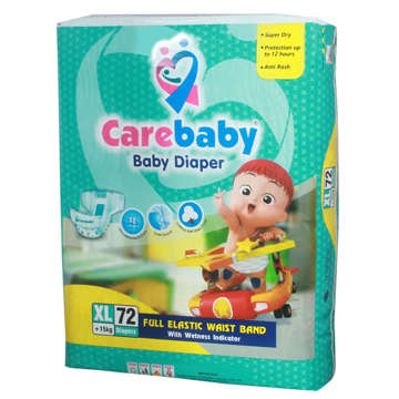 Picture of Carebaby Diaper Xl 72pcs